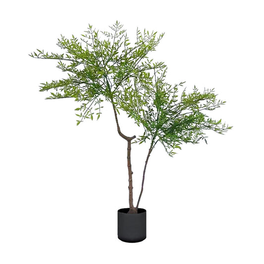 Artificial Nandina Heavenly Bamboo Tree 120cm