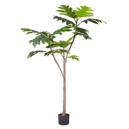 Artificial Split-Leaf Philodendron Tree 150cm