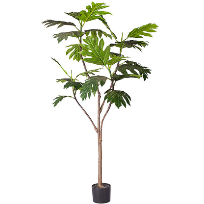 Artificial Split-Leaf Philodendron Tree 180cm