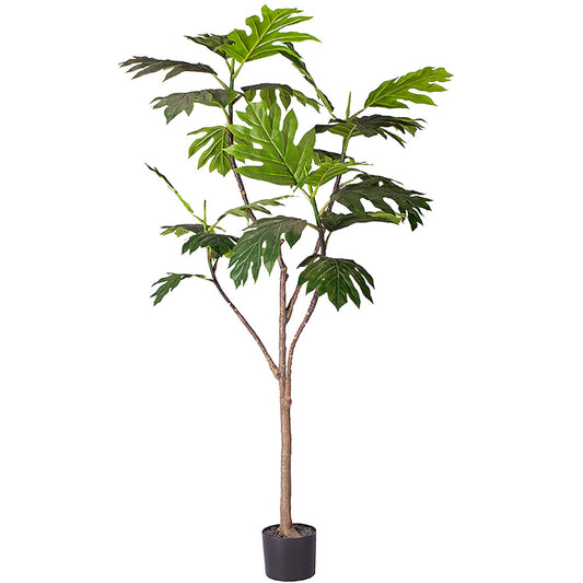Artificial Split-Leaf Philodendron Tree 180cm