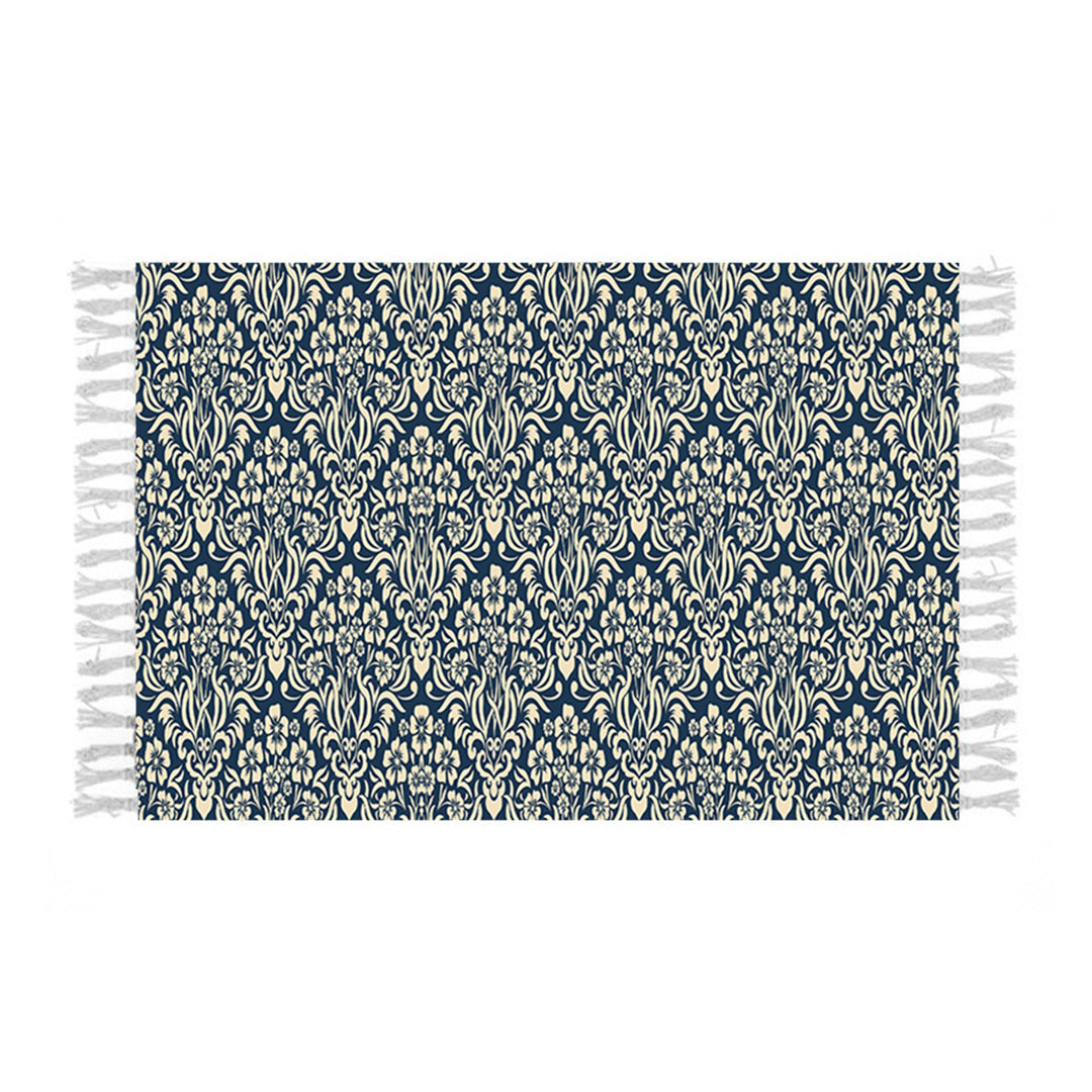 Vintage Cotton Blend Area Rug 90x180cm