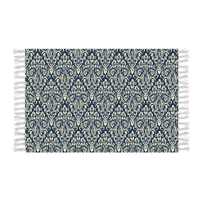 Vintage Cotton Blend Area Rug 90x180cm