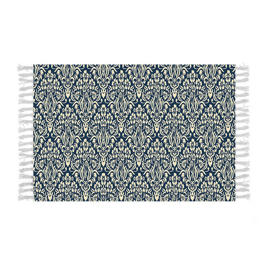Vintage Cotton Blend Area Rug 90x180cm