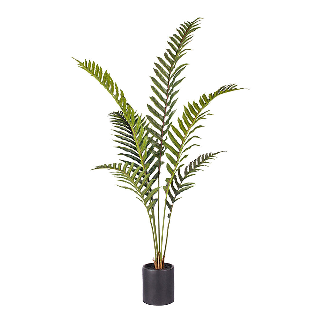 Artificial Hare's Foot Fern Tree 150cm