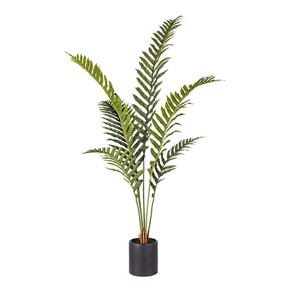 Artificial Hare's Foot Fern Tree 150cm