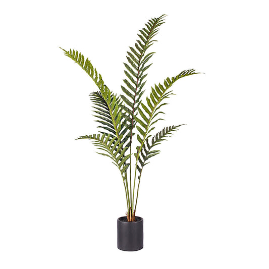 Artificial Hare's Foot Fern Tree 150cm