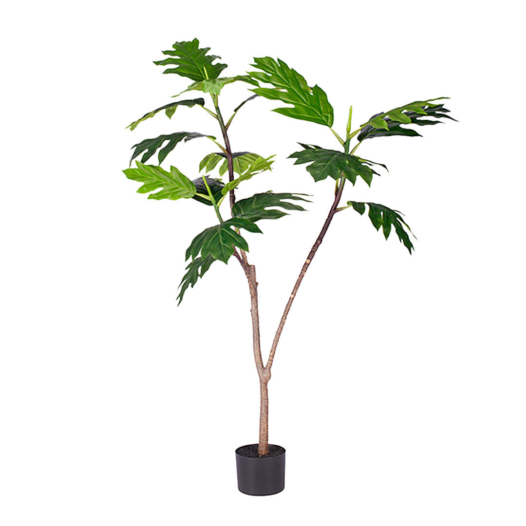 Artificial Split-Leaf Philodendron Tree 120cm