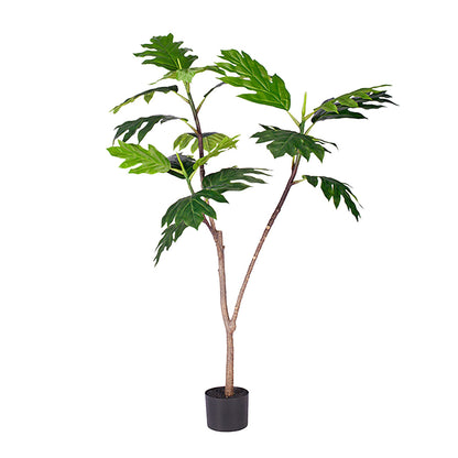 Artificial Split-Leaf Philodendron Tree 120cm