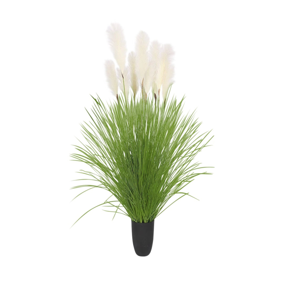 Artificial Potted Pampas Grass 137cm