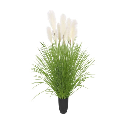 Artificial Potted Pampas Grass 137cm