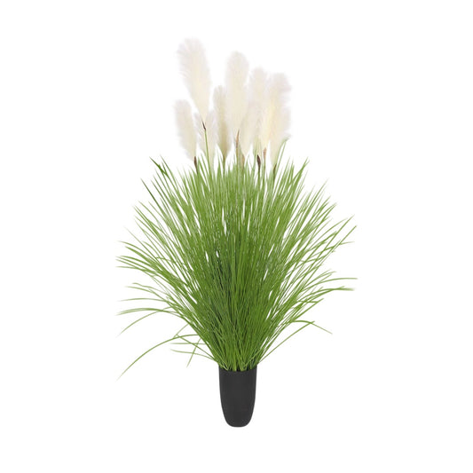 Artificial Potted Pampas Grass 137cm