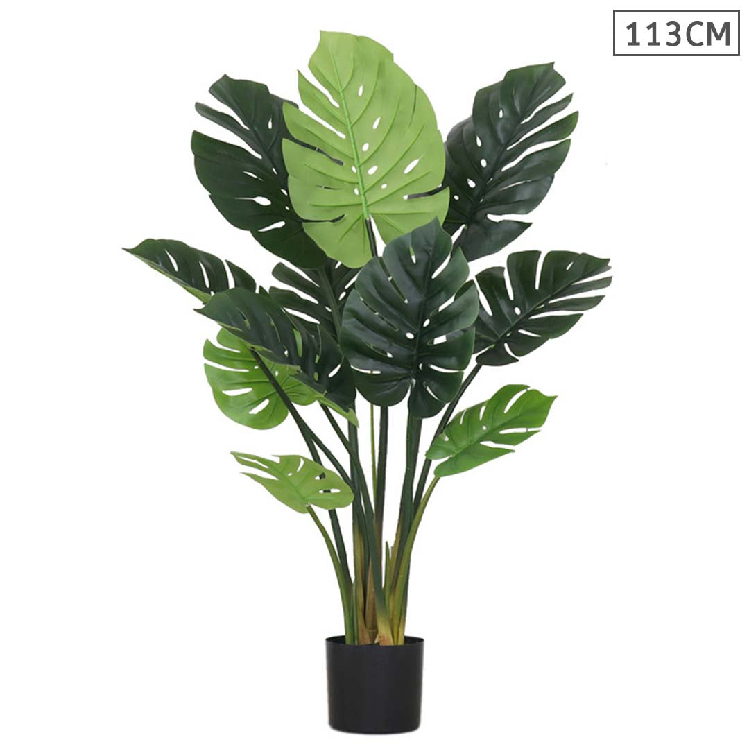 Artificial Monstera Plant 113cm