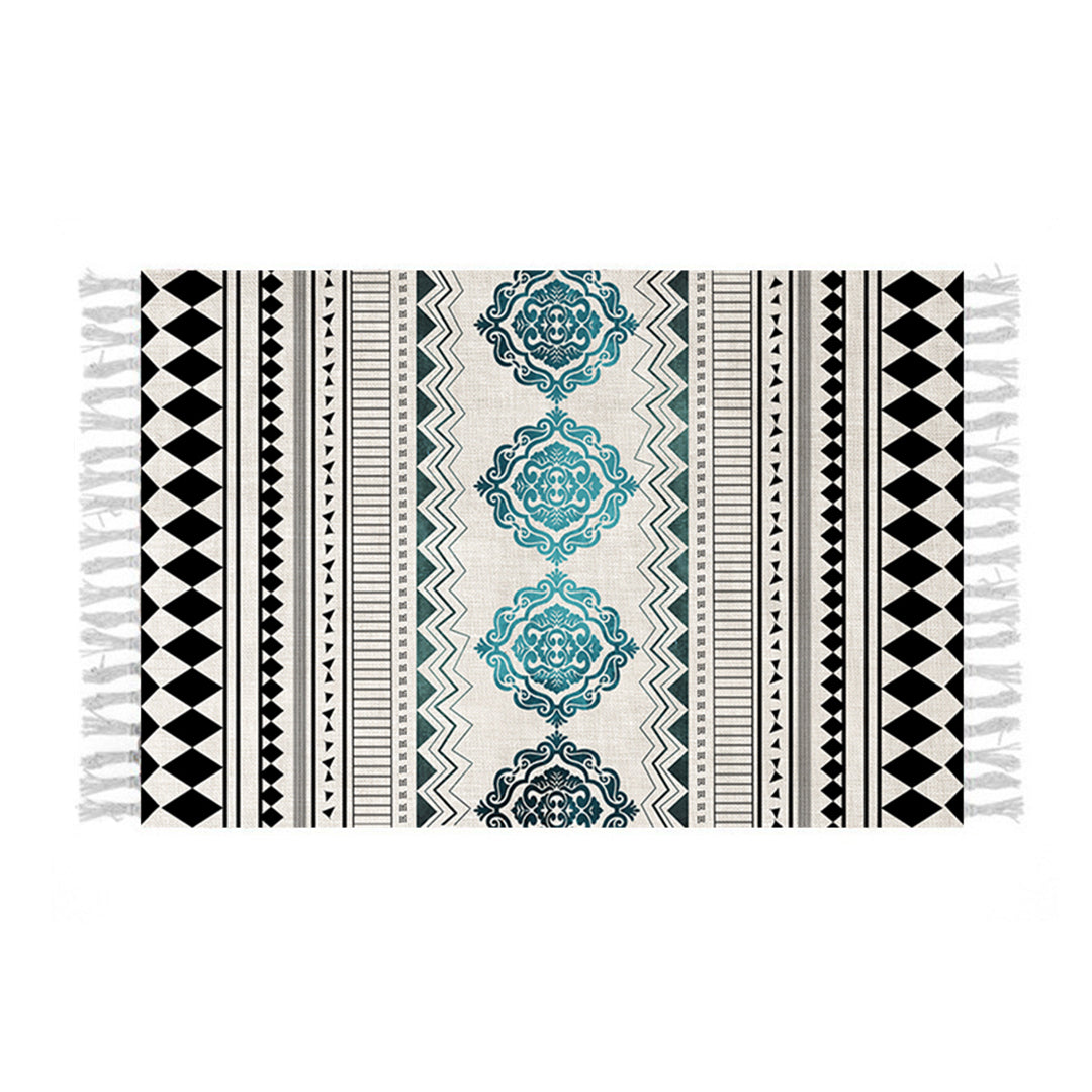 Boho Vintage Runner Rug 90x180cm