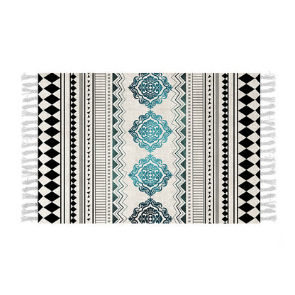 Boho Vintage Runner Rug 90x180cm