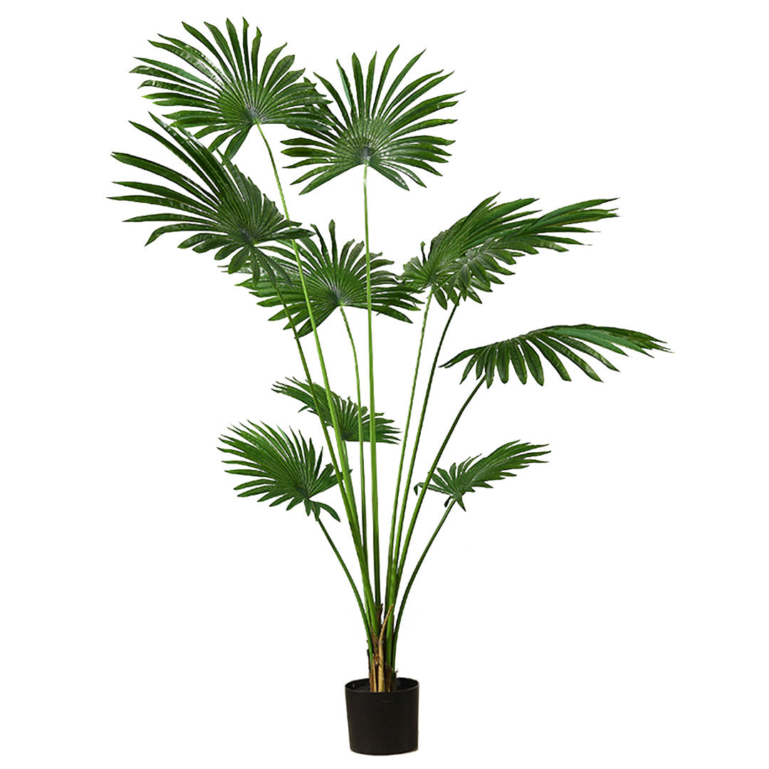 Artificial Fan Palm Tree 180cm