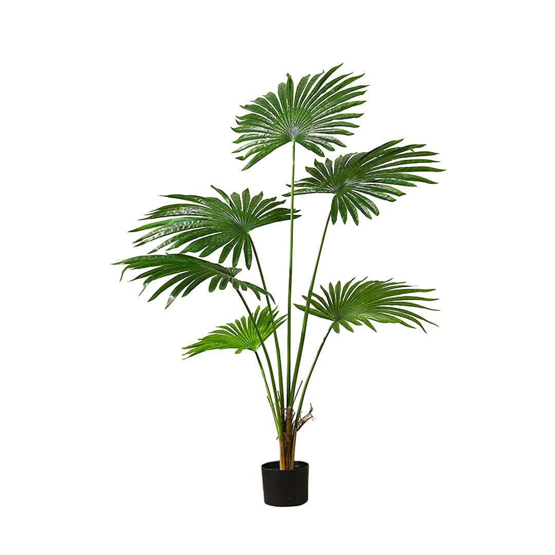 Artificial Fan Palm Tree 120cm
