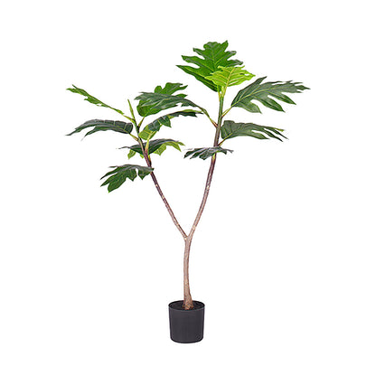 Large Artificial Split-Leaf Philodendron Tree