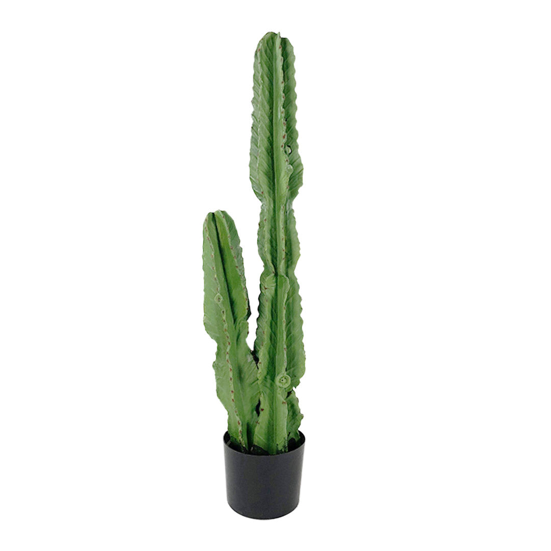 Artificial Cactus Plant 95cm with 2 Heads