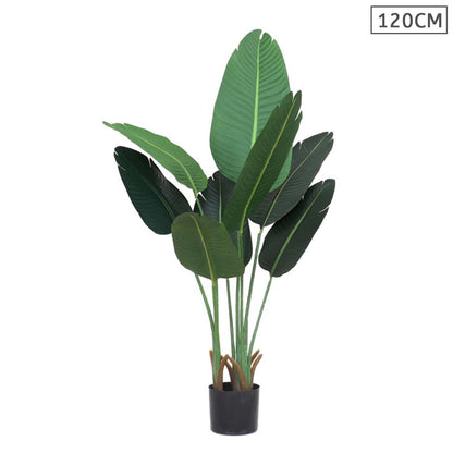Artificial Traveller Banana Plant