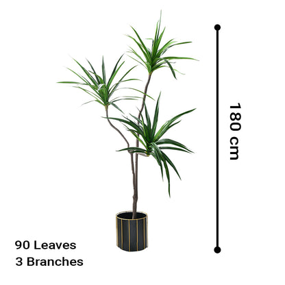 Artificial Brazilian Ironwood Tree 180cm with 3 Heads