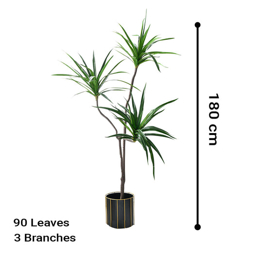 Artificial Brazilian Ironwood Tree 180cm with 3 Heads