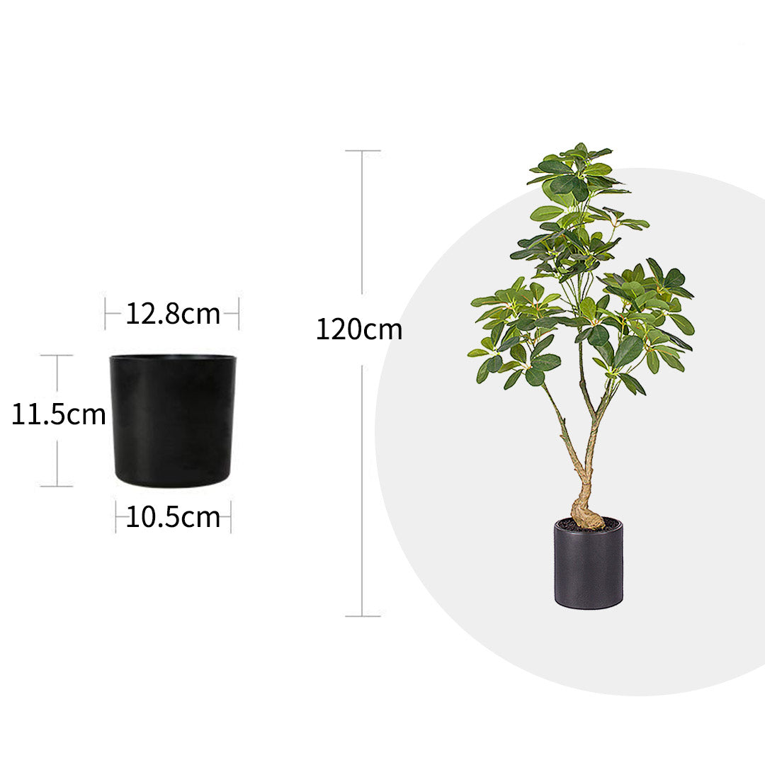Artificial Schefflera Umbrella Tree