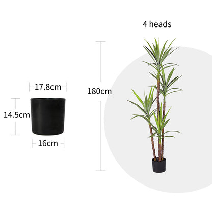 Artificial Dracaena Yucca Tree 180cm