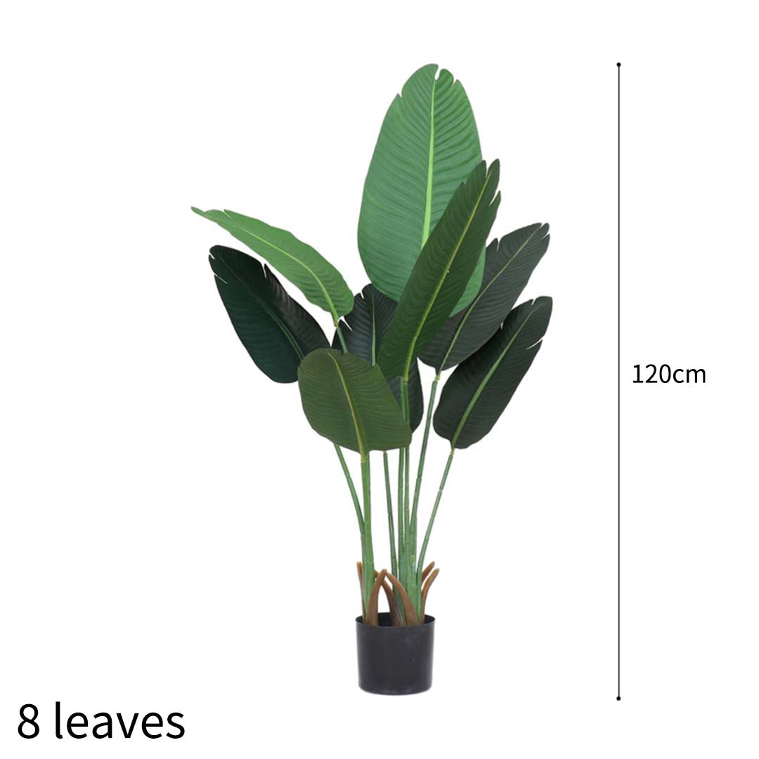 Artificial Traveller Banana Plant