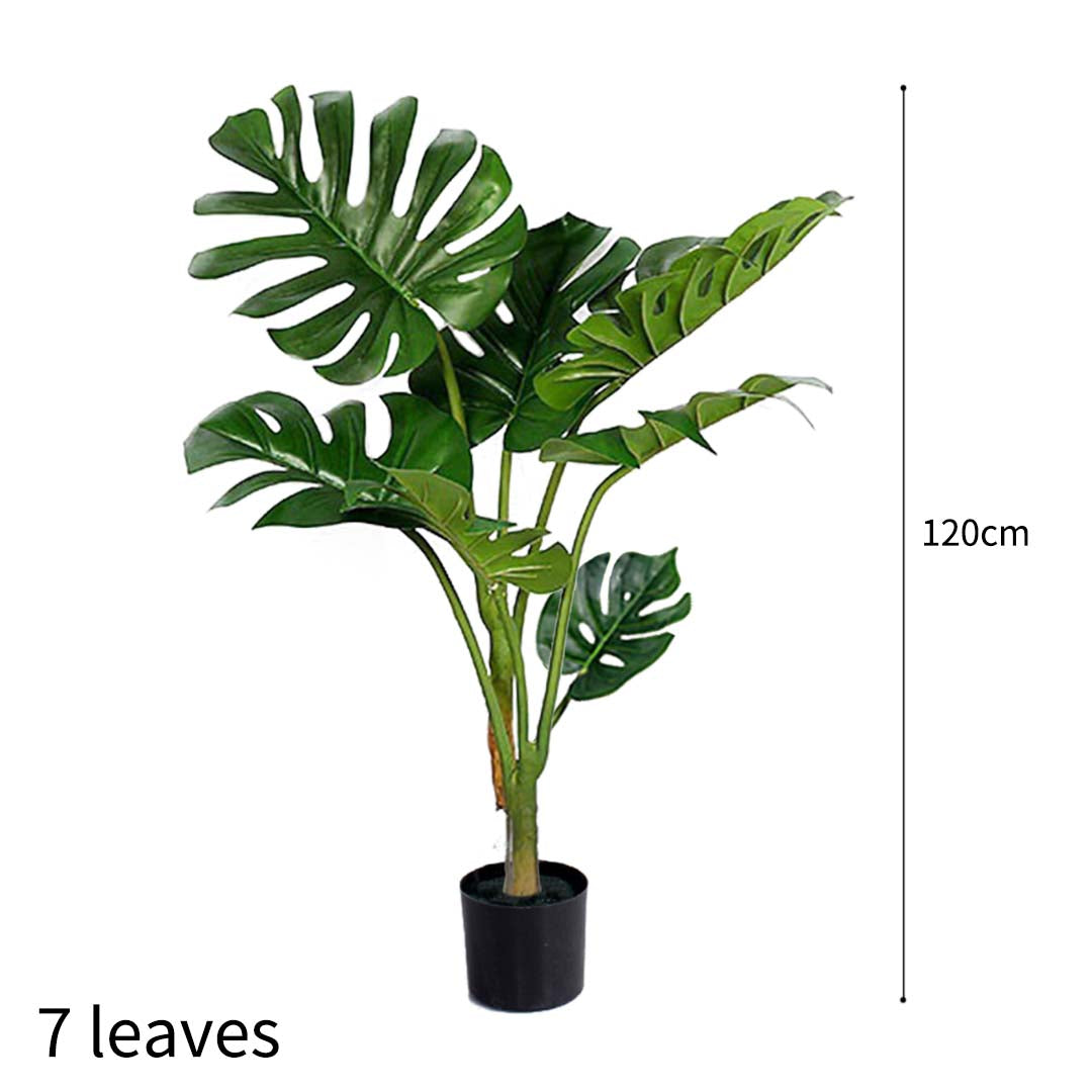 Artificial Monstera Turtle Back Plant 120cm