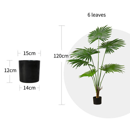 Artificial Fan Palm Tree 120cm
