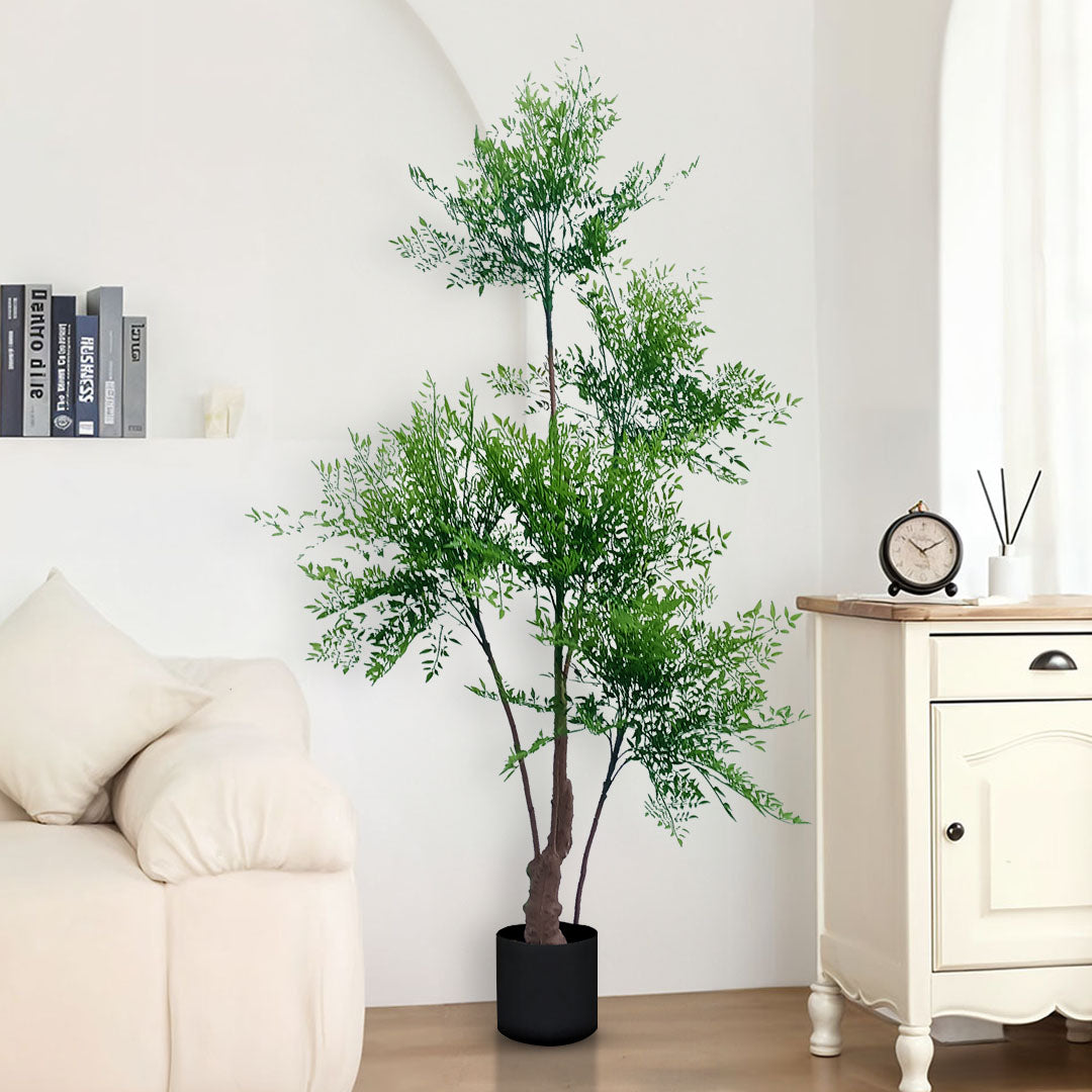 Artificial Nandina Heavenly Bamboo Tree 180cm