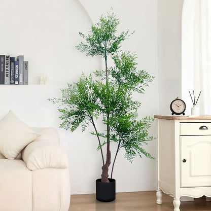 Artificial Nandina Heavenly Bamboo Tree 180cm