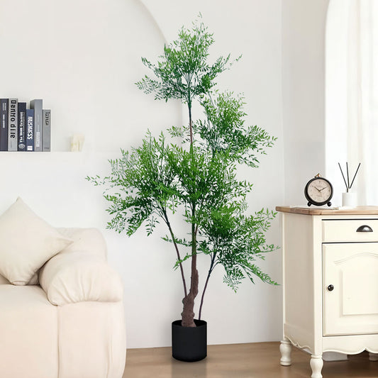 Artificial Nandina Heavenly Bamboo Tree 180cm