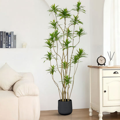 Artificial Lily Bamboo Tree 190cm