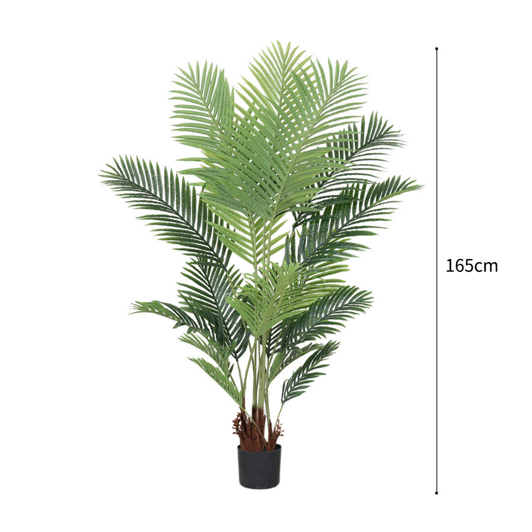 Artificial Swallowtail Sunflower Plant 165cm