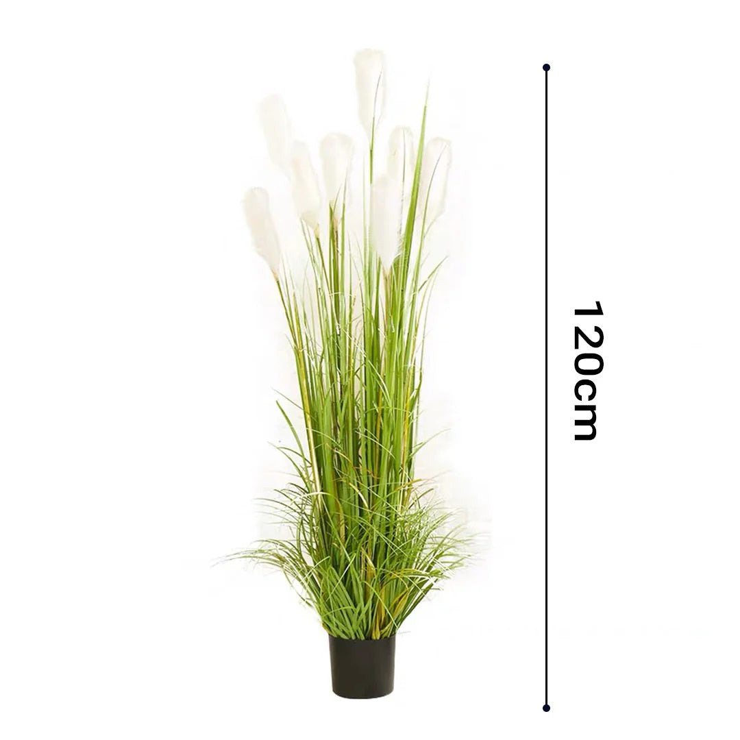 Artificial Plume Grass Plant 120cm