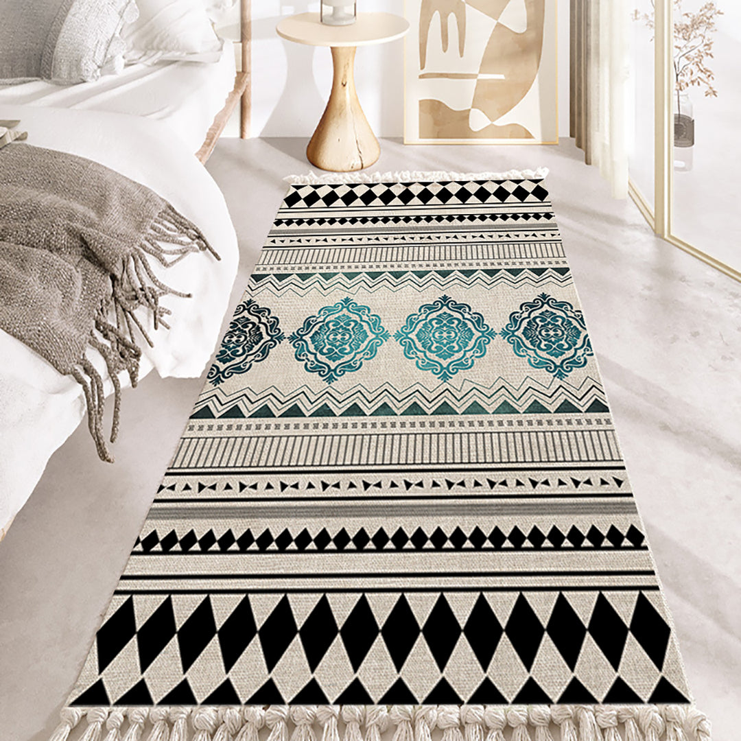 Boho Vintage Runner Rug 90x180cm