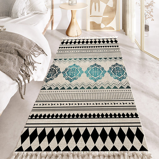 Boho Vintage Runner Rug 90x180cm