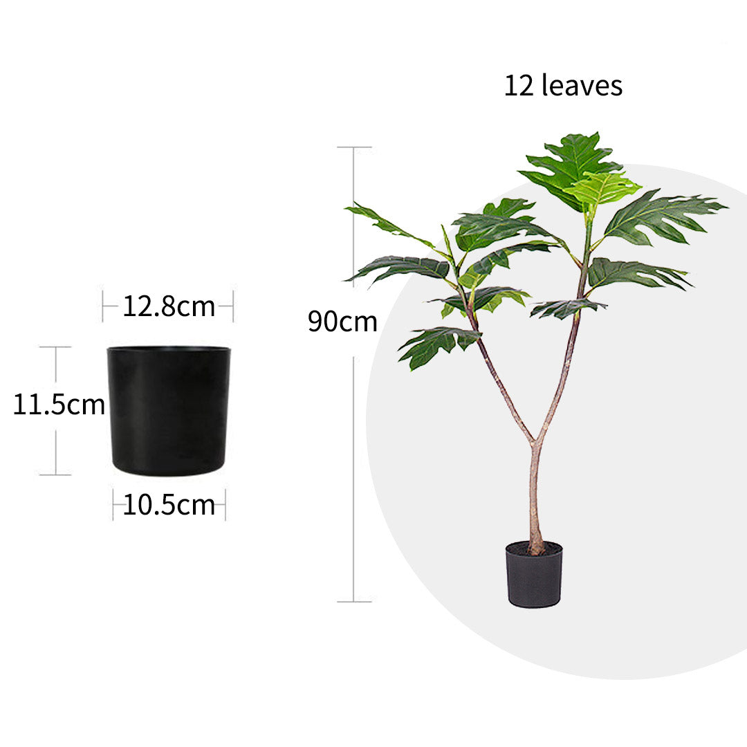 Large Artificial Split-Leaf Philodendron Tree