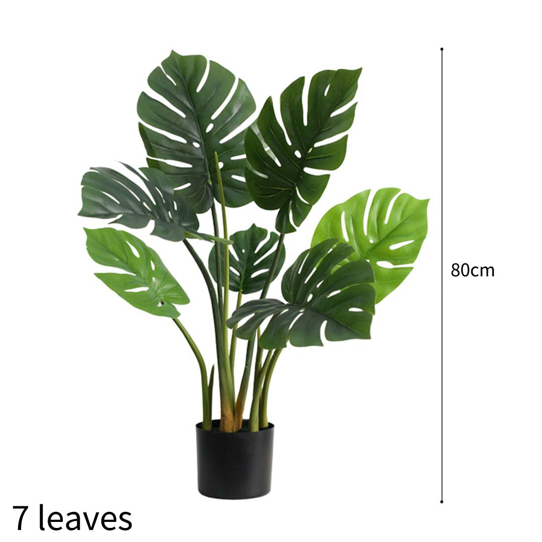 Artificial Monstera Plant 80cm