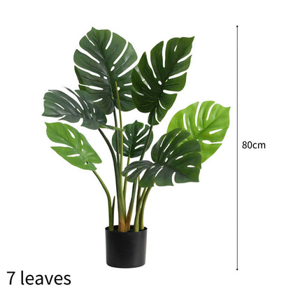 Artificial Monstera Plant 80cm