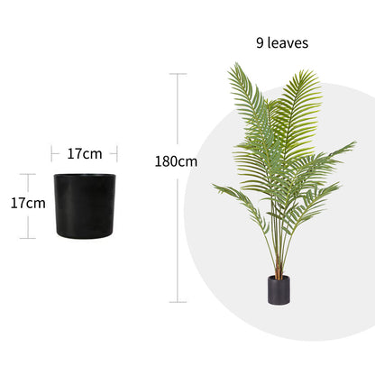 Artificial Areca Palm Tree 180cm