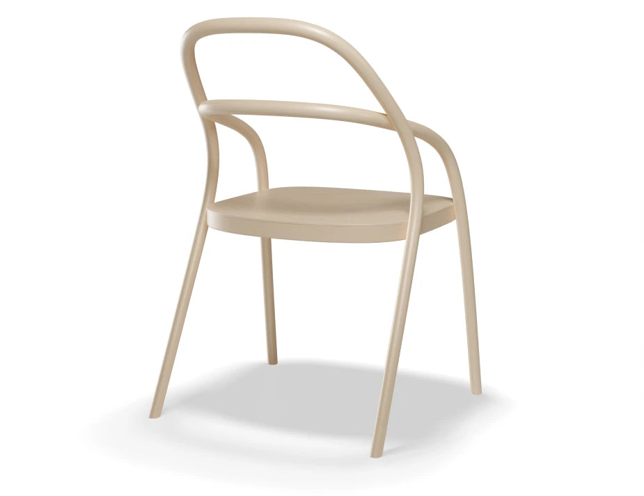 002 Chair - Natural - by TON