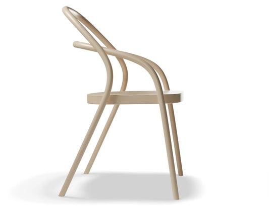 002 Chair - Natural - by TON
