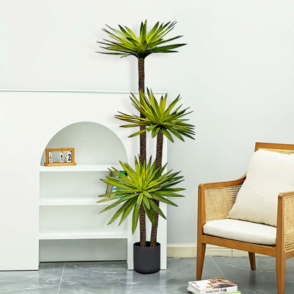 Large Artificial Yucca Tree 180cm with 3 Branches