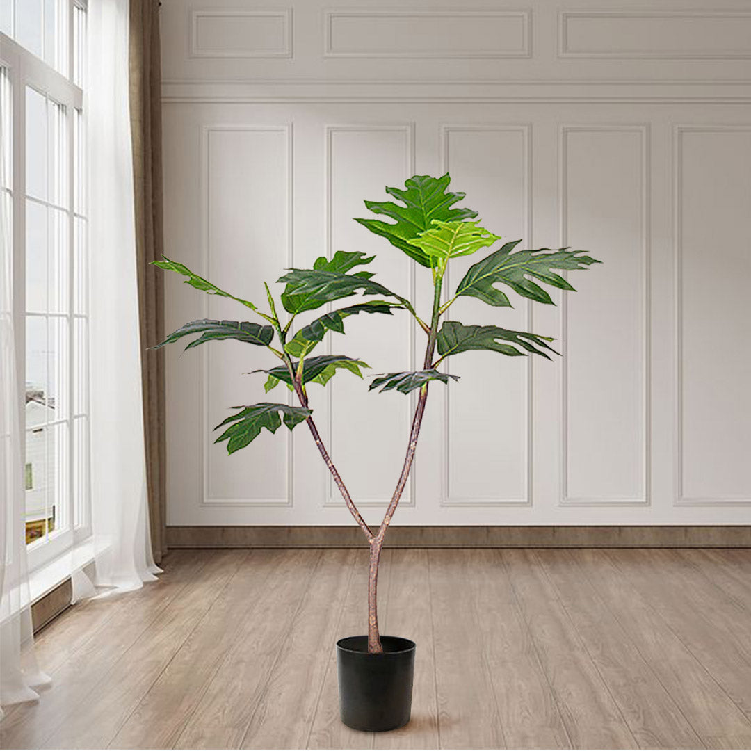 Large Artificial Split-Leaf Philodendron Tree