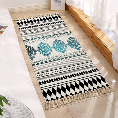 Boho Vintage Runner Rug 90x180cm
