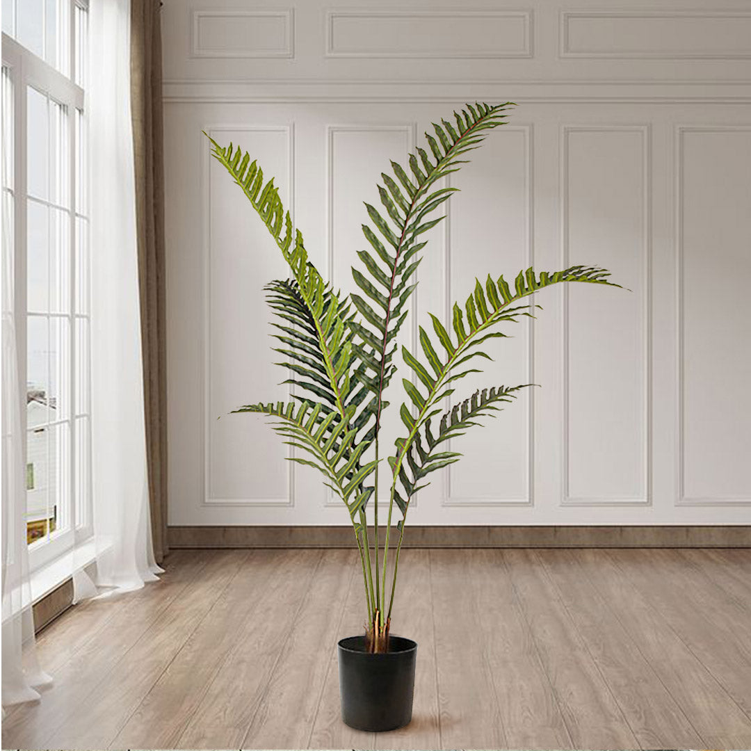 Artificial Hare's Foot Fern Tree 150cm