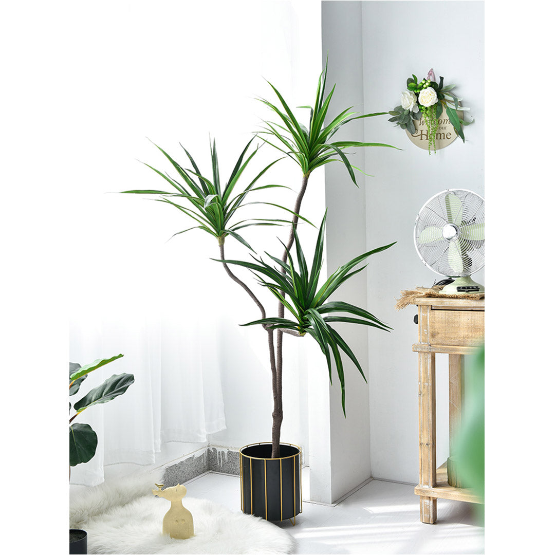 Artificial Brazilian Ironwood Tree 180cm with 3 Heads