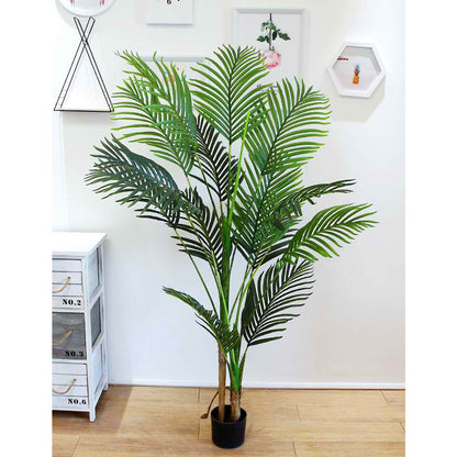 Artificial Swallowtail Sunflower Tree 145cm